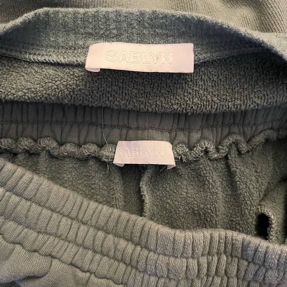 Sablyn Frankie Sweatshirt and Jules Shorts in Aspen - Picture 13 of 15